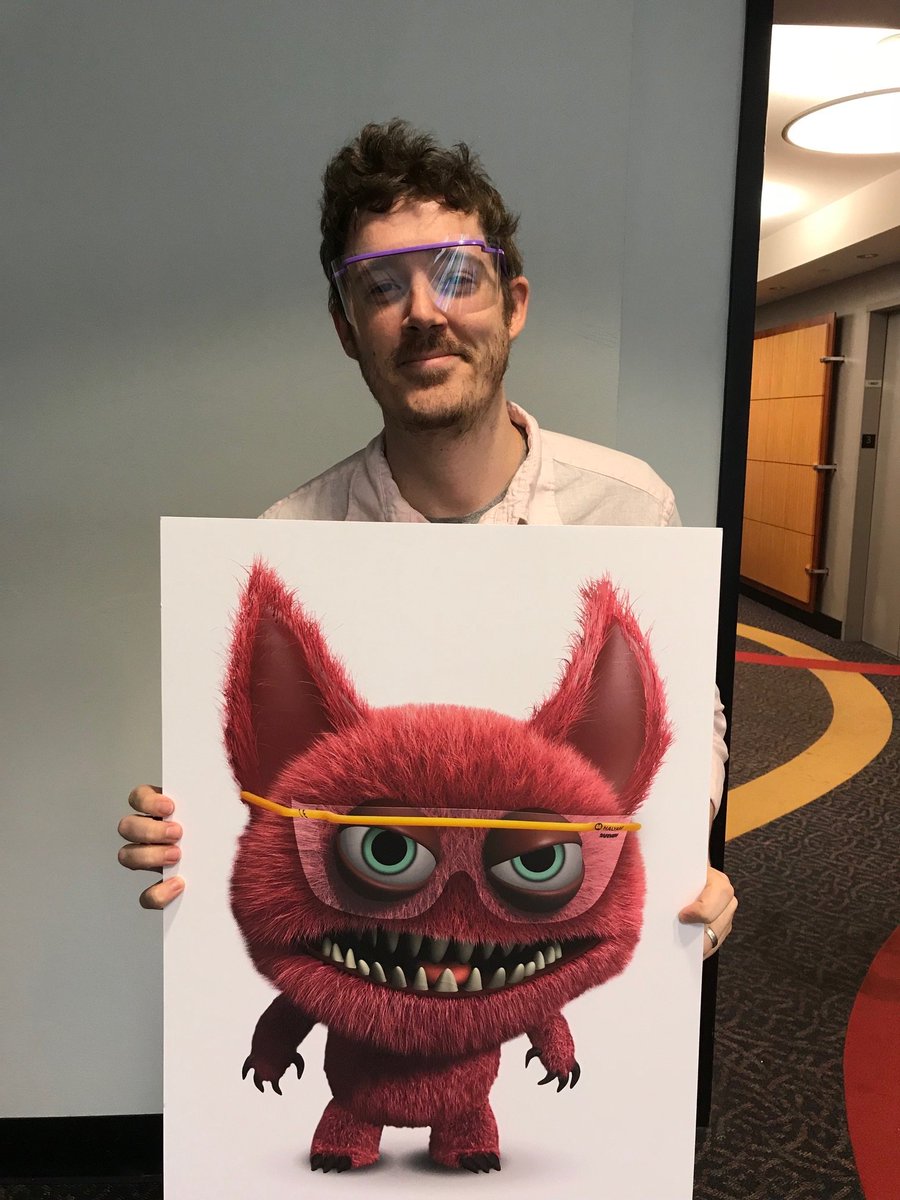 HalyardHealth's tweet photo. Look me in the eyes and tell me you didn’t know it was Worldwide Eye Protection Day!  Read more here: https://t.co/02crVHN7tF #JENNSVISION #HALYARD #SAFEVIEW https://t.co/UOymq9axgB