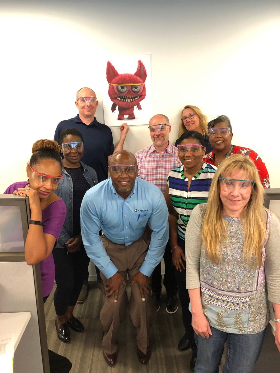 HalyardHealth's tweet photo. Look me in the eyes and tell me you didn’t know it was Worldwide Eye Protection Day!  Read more here: https://t.co/02crVHN7tF #JENNSVISION #HALYARD #SAFEVIEW https://t.co/UOymq9axgB