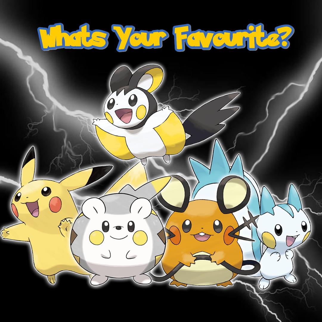 jake_pkmn's tweet photo. Hey my Poke Peeps! Pikachu is practically the face of pokemon, being one of the most notable! Whats your favourite. Pika Clone? Mines Pachirisu!
https://t.co/rntBVkBi4c
#Pokemon #PokemonGen #PokemonOnline #PKMNMasterJake #PokemonSword #PokemonShield #National #Poketube #Pikachu https://t.co/R5oxVzvYzQ