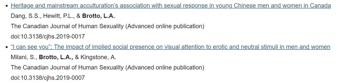 Did you know that we have TWO new publications out? 😱📘📕

Check them out on our website at brottolab.med.ubc.ca/publications
