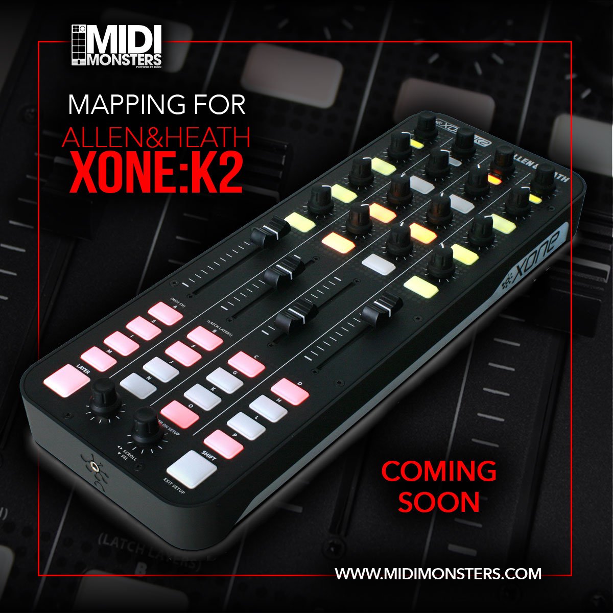 You've been asking, and we listened.

COMING Soon: <a href="/xonedjofficial/">xonedjofficial</a> #XoneK2 Mapping, exclusive mapping by <a href="/midi_monsters/">MIDI Monsters</a>.

Stay tuned to MIDIMonsters.com