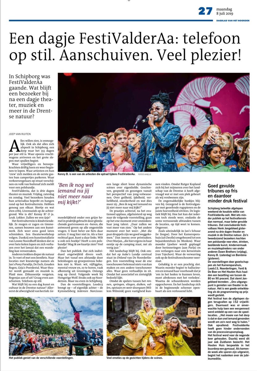Dit lezen op ‘the day after’ is lekker hoor! 👌🏼✨ #FVA19