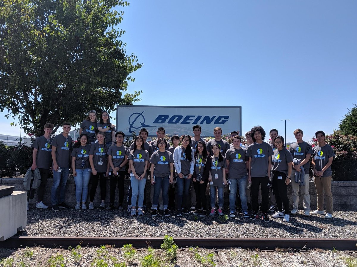 DrexelMaterials's tweet photo. Camp season is on! Students in our @asminternatnl Materials Camp visited @Boeing, made slime, built &amp; tested beams &amp; more. Next Summer Institute students will explore materials for energy, biotech, electronics &amp; 3D-printing thru hands-on activities #Ambitioncantwait #summercamp https://t.co/GrjpJLBHFC