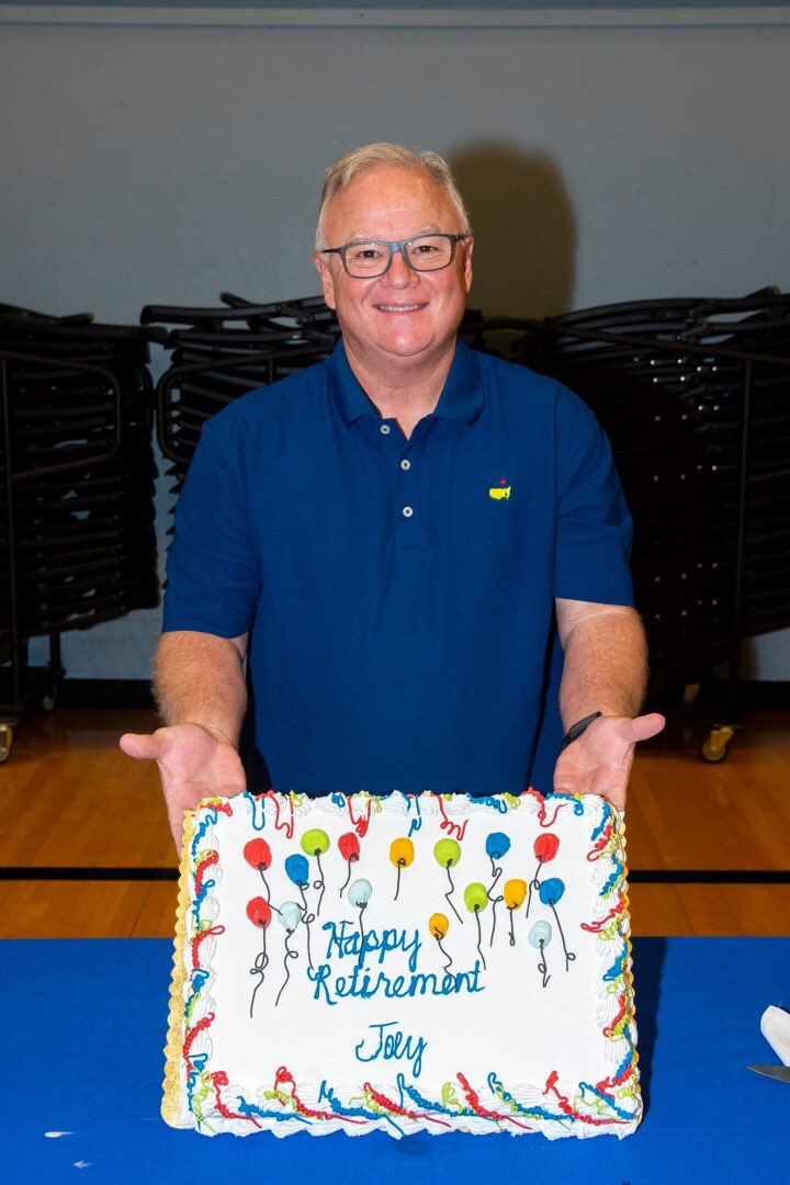 rscraiders's tweet photo. Wishing this guy a Happy Retirement! We will miss you, Joey DaVault. Thank you for helping Raider Athletics grow into what it is today. 💙 https://t.co/c3UtMlJ6Vq