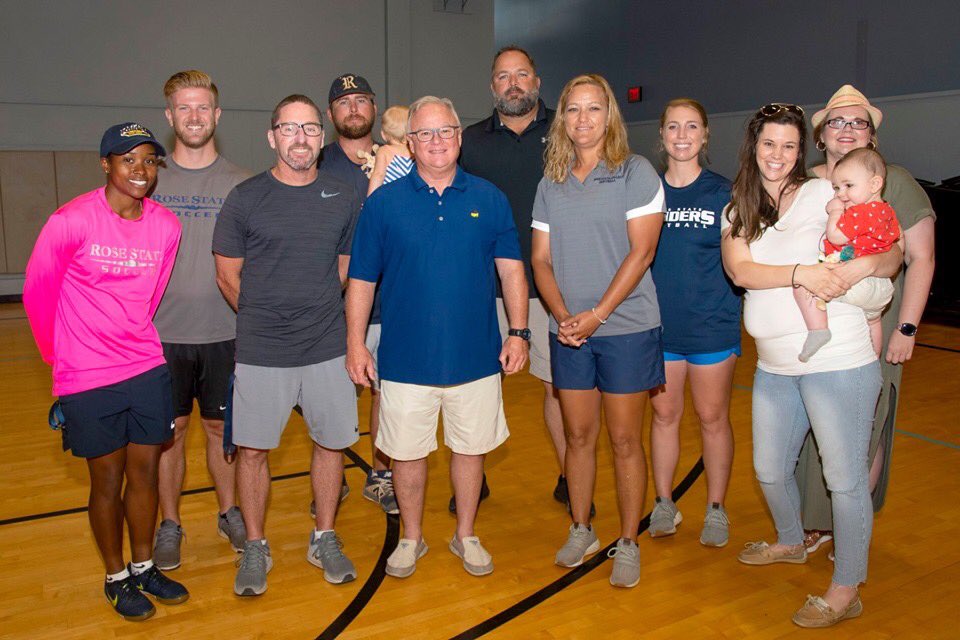 rscraiders's tweet photo. Wishing this guy a Happy Retirement! We will miss you, Joey DaVault. Thank you for helping Raider Athletics grow into what it is today. 💙 https://t.co/c3UtMlJ6Vq