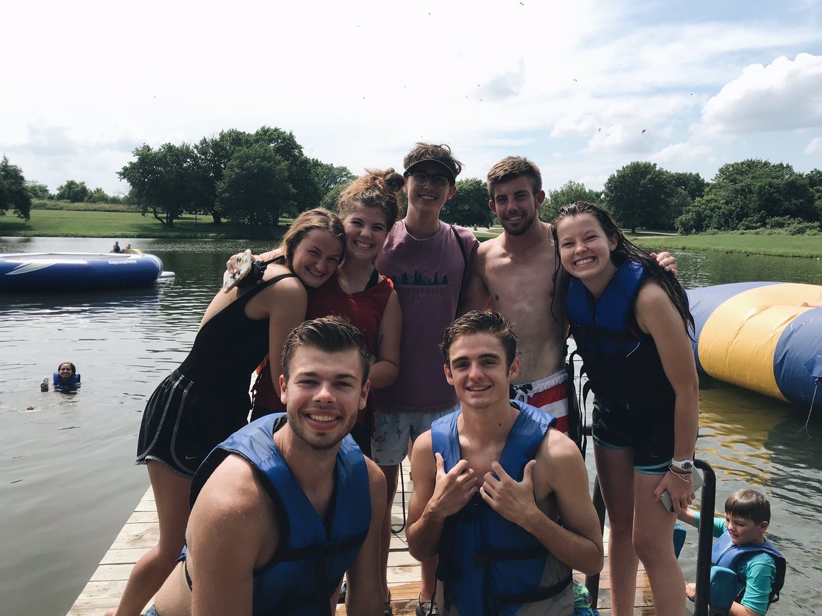 YouthfrontCamp's tweet photo. We LOVE our Cabin Leaders and are thankful for all the hard work they do!🤩 #Session6a #YFCampWest https://t.co/qdUGb43xJ8