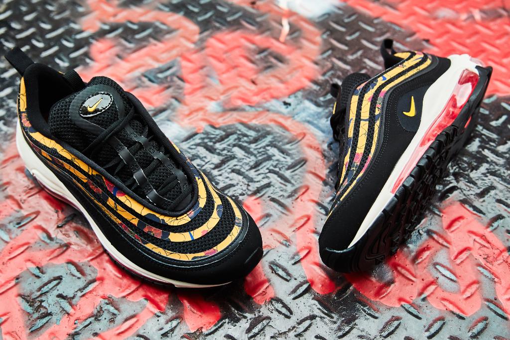 nike air max 97 se floral women's shoe
