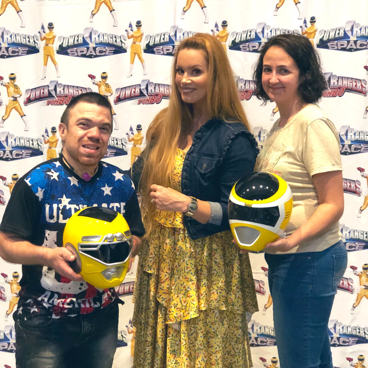TLCYellowRanger's tweet photo. ๐๐โก๏ธ
#MightyCon #StLouisMightyCon #StLouis #ComicCon #StCharles #Missouri #HistoricallyAwesome #DiscoverSTC #StLouisComicCon #PowerRangers #YellowRanger #stRangerThings @MightyconShows https://t.co/CdJrwgcnkU
