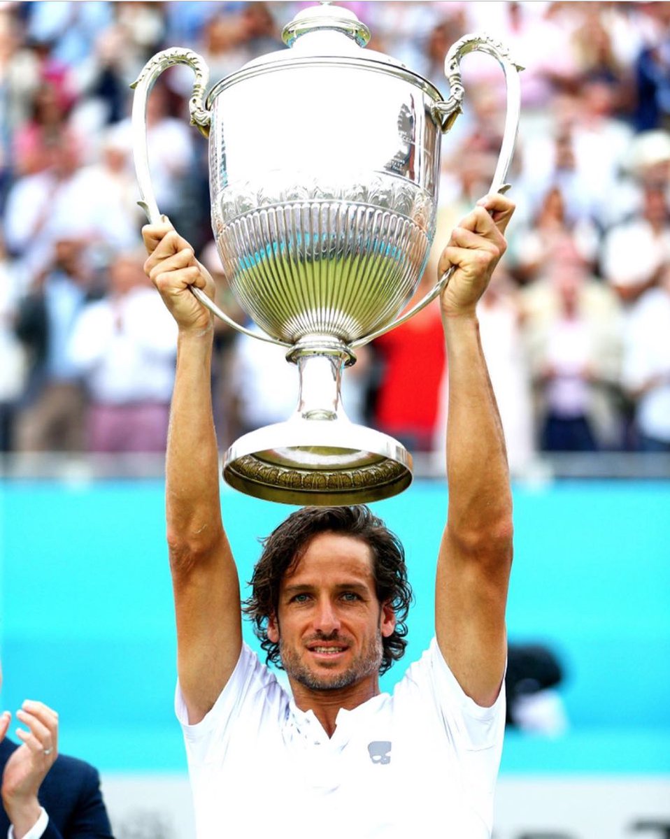 Fevertree_cl's tweet image. Entre el 17 y 23 de Junio, se llevó a cabo el Campeonato de Tennis de Fever-Tree en The Queen&apos;s Club, Londres. El campeón de este 2019 fue @feliciano_lopez de España.🏆 Acá compartimos algunas fotos de este gran evento. #MixWithTheBest