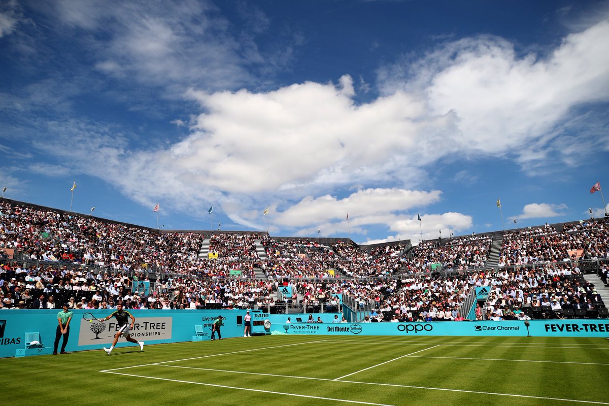 Fevertree_cl's tweet image. Entre el 17 y 23 de Junio, se llevó a cabo el Campeonato de Tennis de Fever-Tree en The Queen&apos;s Club, Londres. El campeón de este 2019 fue @feliciano_lopez de España.🏆 Acá compartimos algunas fotos de este gran evento. #MixWithTheBest