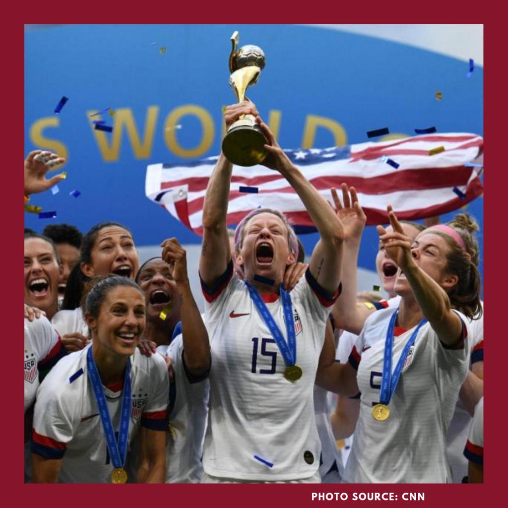 AdmitUConsult's tweet photo. 🏆🇺🇲⚽Congratulations to Team USA! 

If you are excited as we are about the recent win, you can read more about Team USA below:

https://t.co/zl0hyY2RHx https://t.co/8fYJ7HjRDA