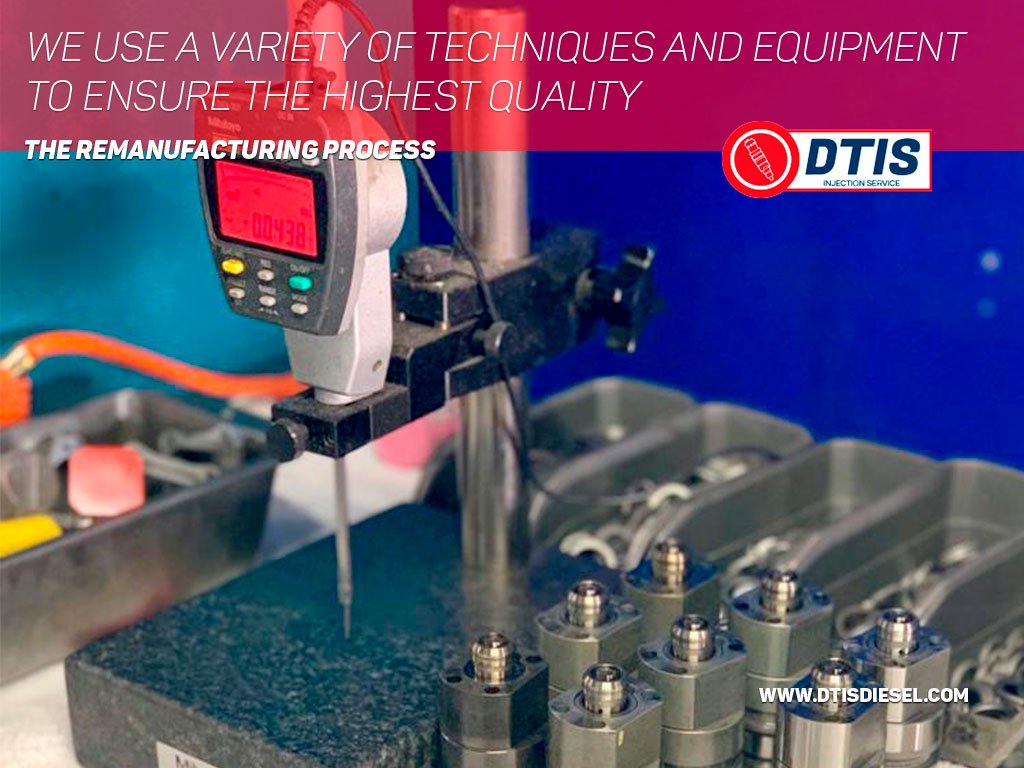 DtisOnline's tweet photo. #TheRemanufacturingProcess
STEP 4: INSPECTION & RESTORATION
We use a variety of techniques and equipment to ensure every part that goes into an #injector meets OEM specifications. Check our remanufacturing process 👉 https://t.co/HoWU8PzINp #Diesel #MondayMotivation #freeshipping https://t.co/hYP8t8oRuN