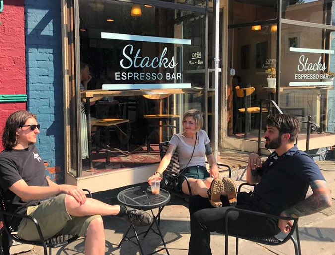 Caffeine Crawl (@caffeinecrawl) on Twitter photo We'll see you in a few weeks, Capital District (NY)! Some summer sippin' from the patio of <a href="/StacksEspresso/">Stacks Espresso Bar</a> Bar - a stop on both routes July 27th. We'll see you in a few weeks, Capital District (NY)! Some summer sippin' from the patio of <a href="/StacksEspresso/">Stacks Espresso Bar</a> Bar - a stop on both routes July 27th.