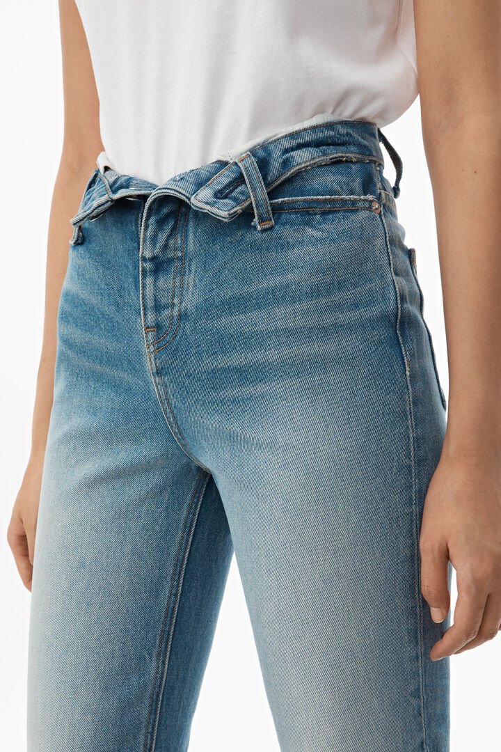 Shop the Cult flip straight leg jeans 