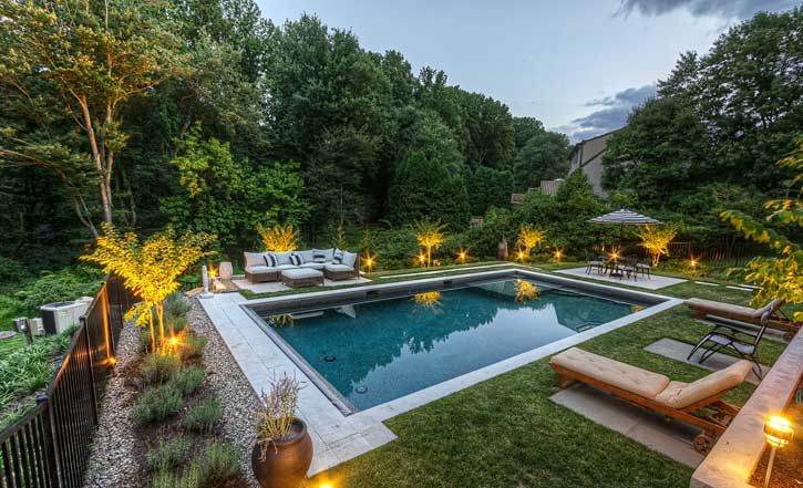 For over 20 years, our designers have been creating beautiful outdoor spaces throughout Northern DE &amp; Chester County, PA. Check out our gallery of past projects &amp; be inspired to start your own! 
#FieldofDreams #FieldofDreamsDE #outdoorliving #pooldesign #landscapecontractor