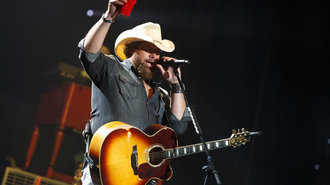 Happy birthday,Toby Keith: See photos from his first concert at Tulsa\s BOK Center  