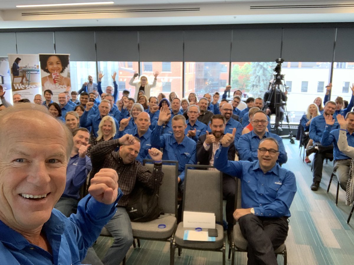 Jim_nyquist's tweet image. In Calgary welcoming Zedi -Emerson’s latest acquisition - to #oneemerson.   A SaaS cloud software company.   Passionate, smart, and innovative people.   Welcome all!