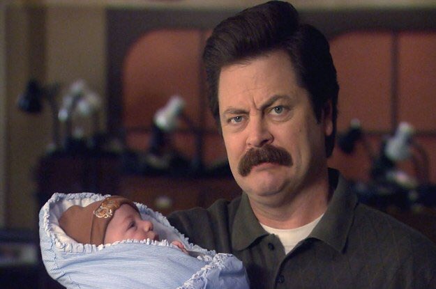 Ron Swanson- Burgers, Brew, & ‘Que- Making It- The Americans- Man Fire Food- The Man in the High Castle- Fargo- Deadliest Catch- Shark Tank