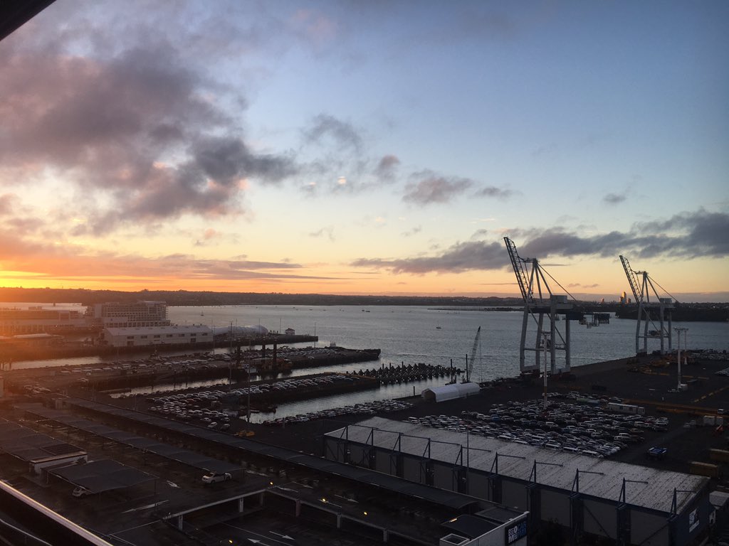 AucklandPort's tweet photo. And while we are here let’s enjoy this throwback of our #1port @AucklandsPort 😍😍 https://t.co/jiEDN9Ulcs