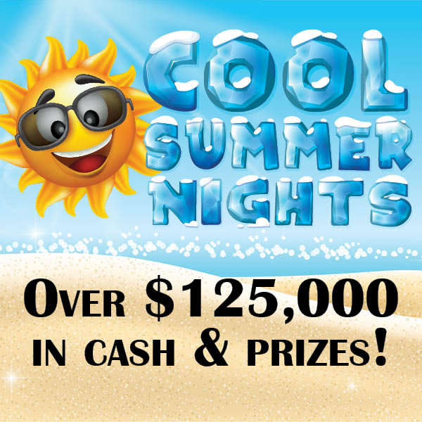 FeatherFalls's tweet image. Keep it cool this summer &amp;amp; win #COLDHARDCASH! Earn entry tickets playing your favorite games using your #BonusMagicClubCard, 1entry=100 points earned. You could win CASH on Friday &amp;amp; Saturdays w/ $1K drawings every hour! Stay tuned for a grand prize drawing on 7/13! #featherfalls
