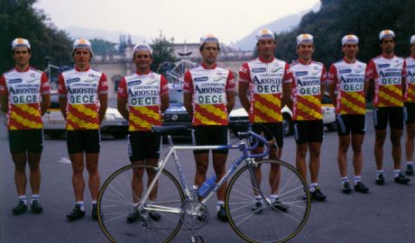 ariostea cycling cap