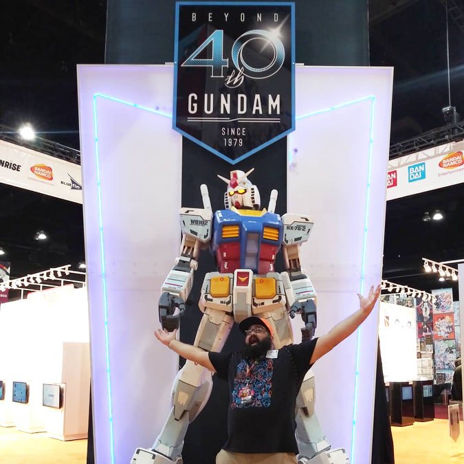 BANDAI NAMCO Gundam VIP Event at Anime Expo 2022 - Anime Expo