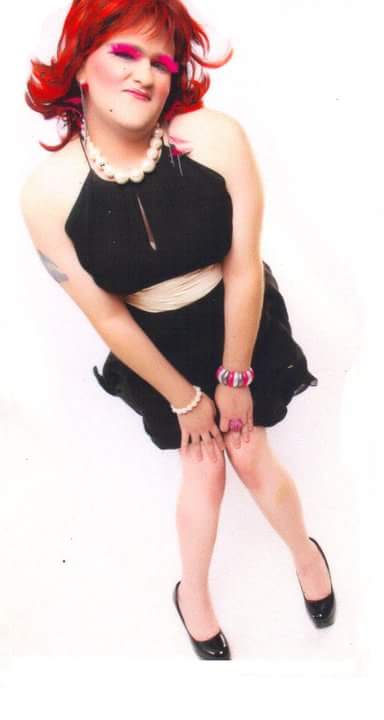 Pride is amazing, always makes me miss my old drag days. Who knows maybe a new wheelchair using drag queen is needed these days