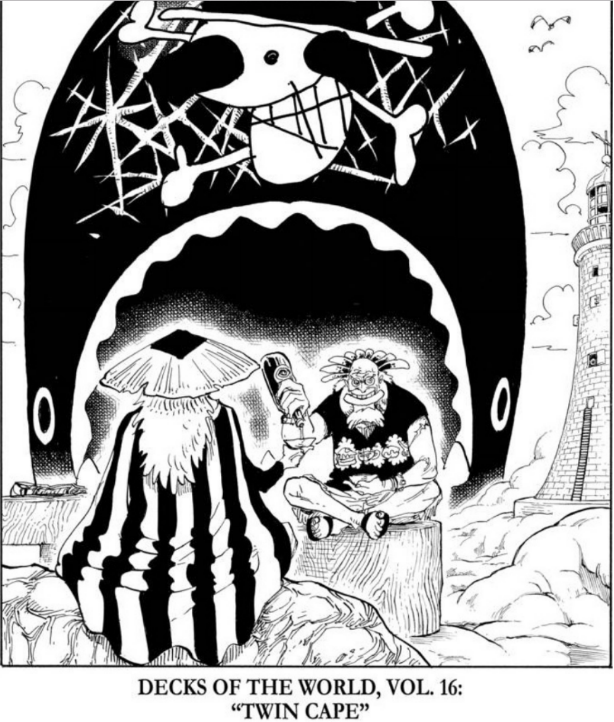 PAYPAY Boy Theories on Twitter: "I see a lot of people saying Kawamatsu is the person Crocus met in #onepiece chapter 631. But if you actually look at him its clear enough