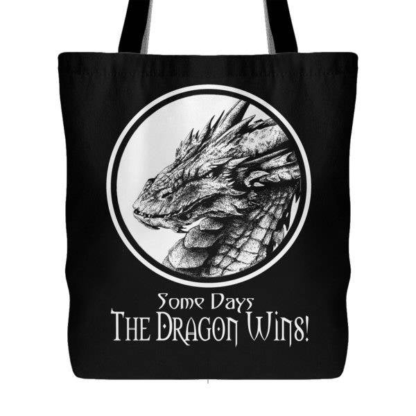 DragonstarC's tweet photo. ★★★★★ "Considerably bigger that a standard tote...it is serving me well on game nights." Eartheyes https://t.co/g5BZXimWnU #etsy #dragon #Fantasy #dragontotebag #humorfantasy #funnymedieval #carryall #somedaysthedragonwins https://t.co/FEW6Faxp5z