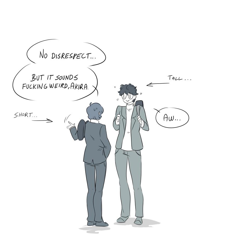 Akira, I swear to GOD if you open your mouth one more time without thinking it'll be the last yee you ever haw.