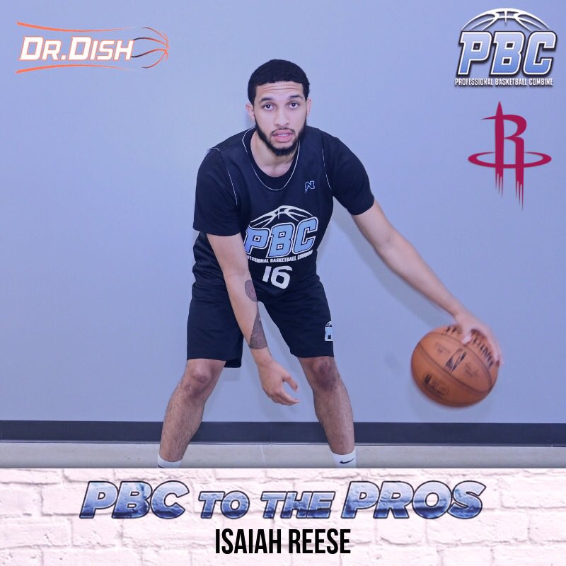 ProBBallCombine's tweet image. PBC ➡️ @HoustonRockets 🏀

Isaiah Reese (@isaiahreese13) of @Griffs_MBB) is playing at @nbasummerleague in Las Vegas! 

PBC to the Pros assisted by @drdishbball! 

#pbc2019
