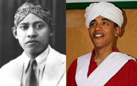 19) but wait … remember when his former roommate said “The Barack Obama I knew was using his Indonesian name, Barry Soetoro” and “He broadly intimated that he was the illegitimate son of subud” who was his “dad” but he “wasnt raised by him” .. you are free to look this stuff up