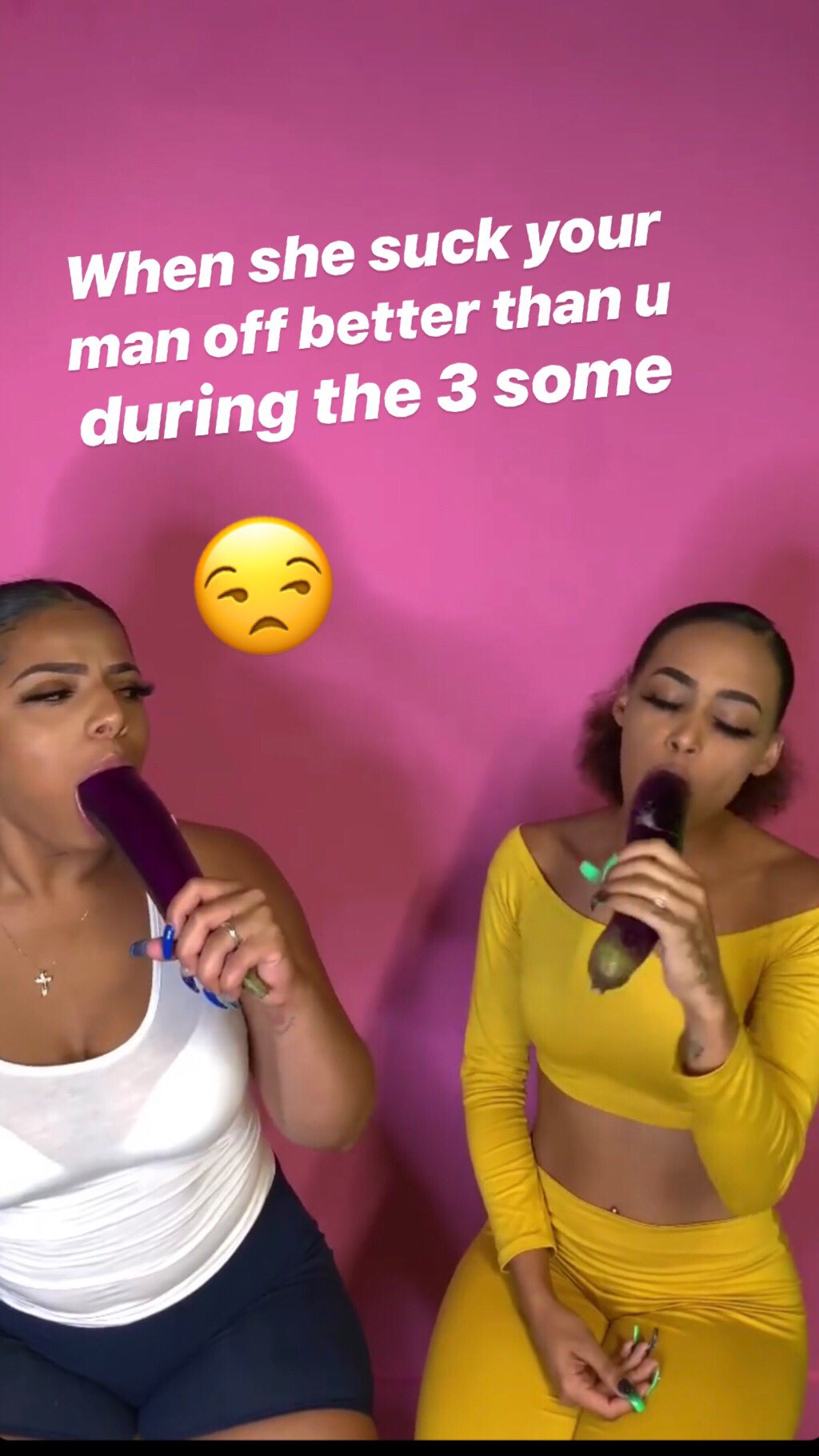 Threesomes gone wrong #cucumberchallenge https://t.co/Sub0s2rQ7x