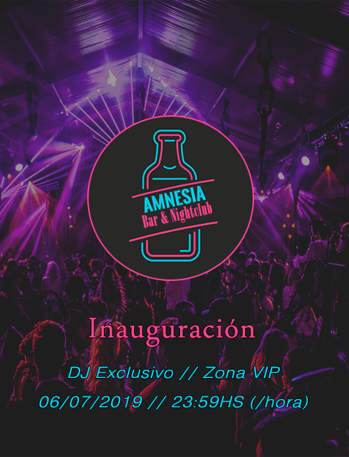 giuconstantine's tweet photo. He estado en la inauguración de #AmnesiaBar de LS. Mucha suerte a sus promotores. #LS https://t.co/6Vdd2n4mIS