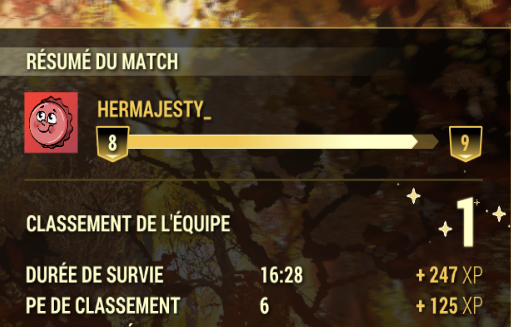 ET boom TOP 1 ! Avec <a href="/Gabriel_Raimond/">Gabriel_Raimond</a> et <a href="/Authority_Game/">Authority-Gaming</a> !! On est les meilleurs les coupains! 🥳😍