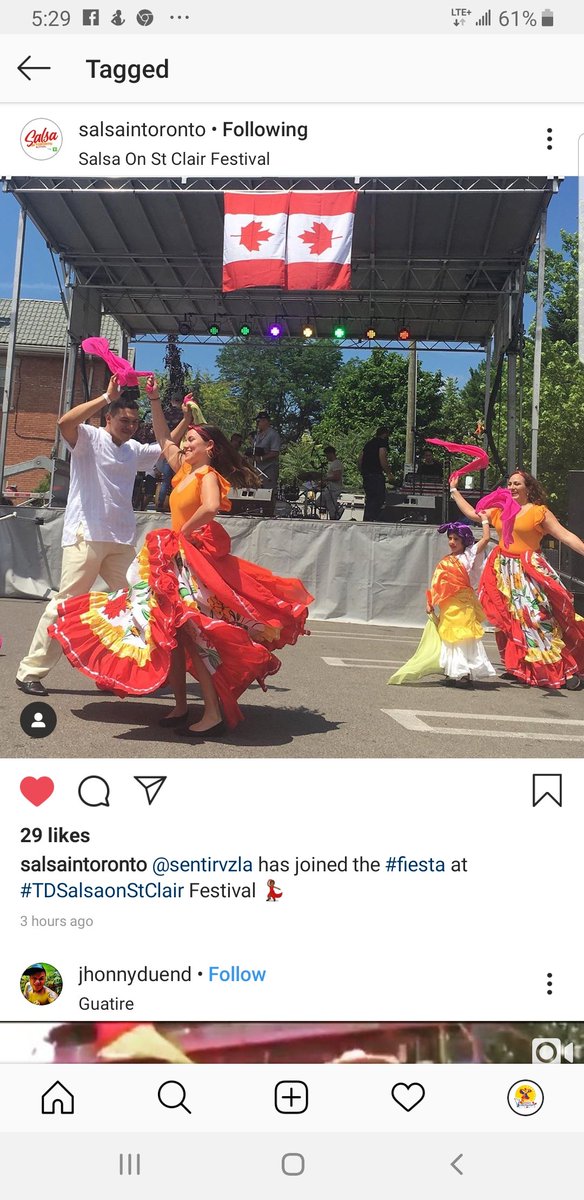 SentirVzla's tweet photo. Had an amazing time today at #TDSalsaonStClair !! #LatimosPorVenezuela #SentirVzla #Calipso #Tambores #Parranda https://t.co/hh1SjOCUP9