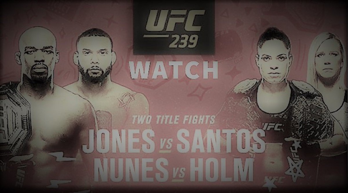 FightLivenet's tweet photo. Watch Here UFC 239 Fight Streaming: 
https://t.co/LiFZpOz4fN
#UFC239 #UFC #UFCxFOX #UFCFIGHTPASS #MMA #fighting #fightnight #onlinegaming #LIVE_EXPRESS #LiveStream #Sports https://t.co/i6pam29BjD