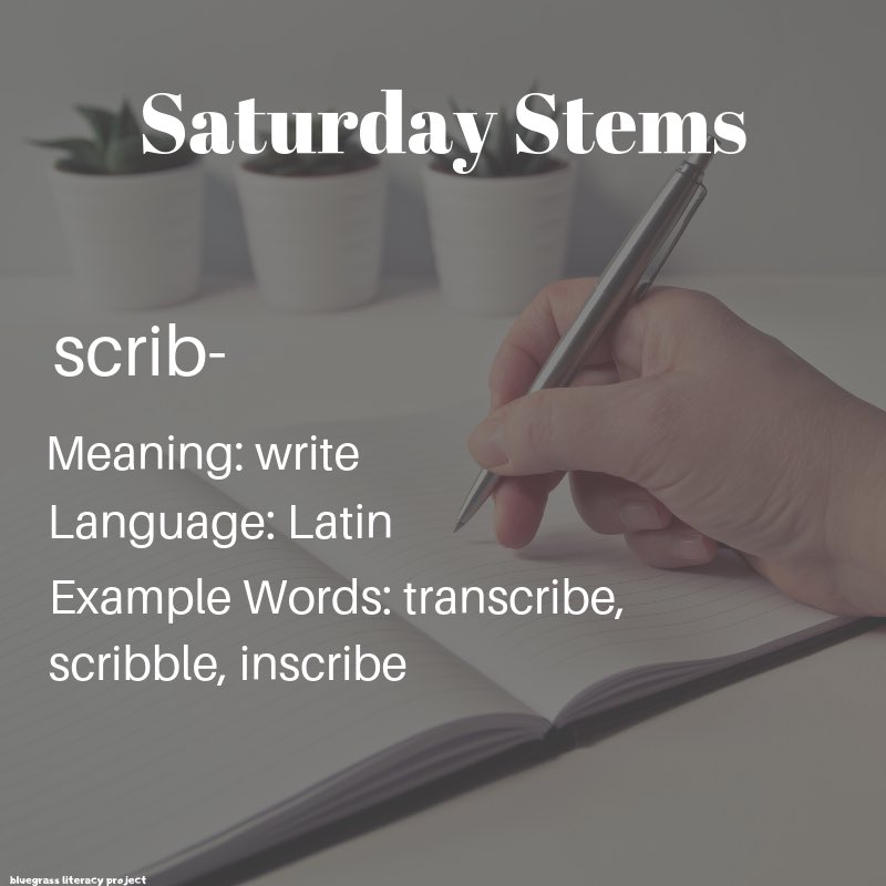 BluegrassLit's tweet photo. Let us know if you like this #SaturdayStem by writing a message below! 🖊 https://t.co/xk9c10Nx88