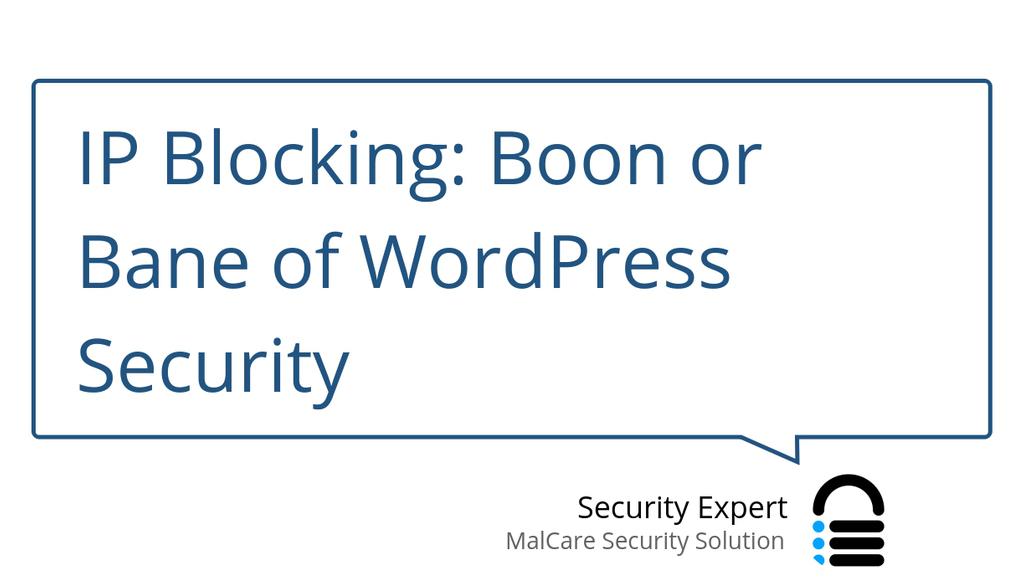blogVault's tweet image. IP Blocking: Boon or Bane of WordPress Security lttr.ai/Ewfl  #Wordpress #IPblocking #Security #IPAddress #Wordpresssecurity