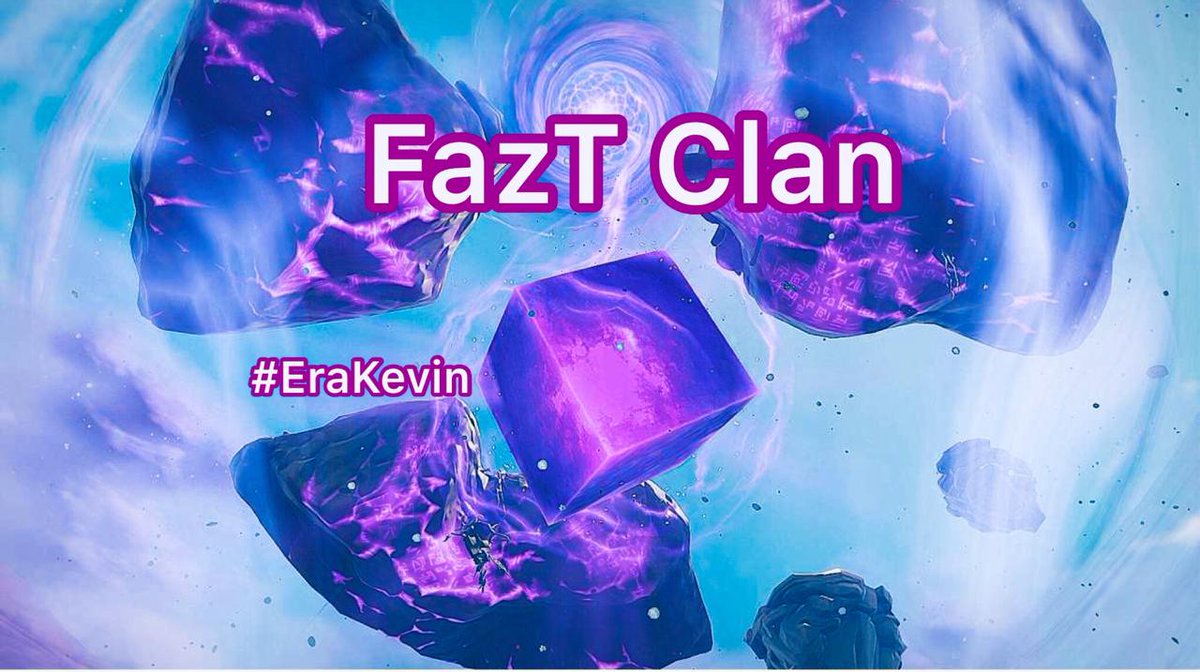 ClanFazt's tweet photo. ¡Nuevo banner de la mano de nuestro diseñador @FazT_DSOLIS! https://t.co/c2nU0IfGF1