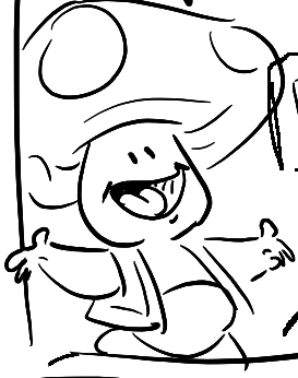 i doodled mario again 