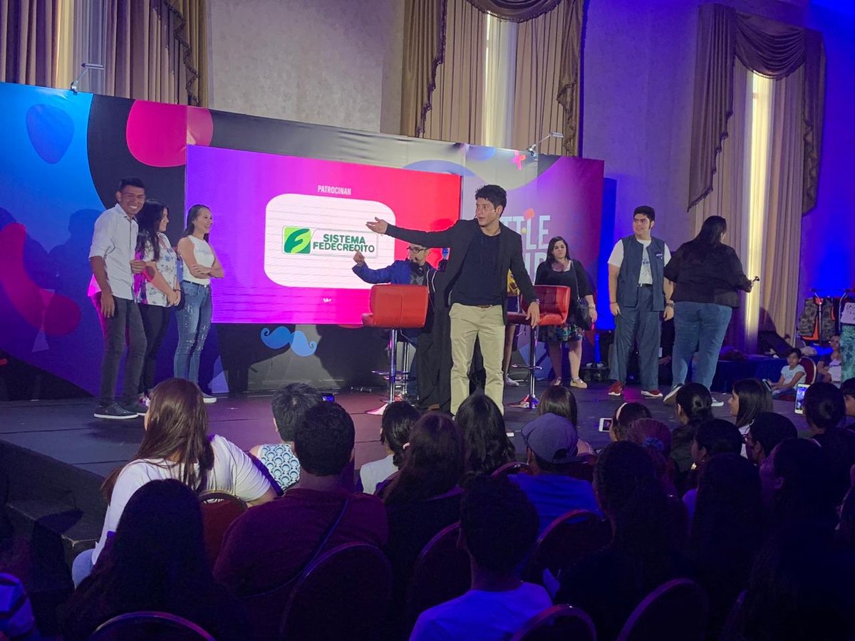 SISFEDECREDITO's tweet photo. Este día compartimos grandes momentos con @LittleViejo en el #LittleTour San Salvador 🎉, gracias al SISTEMA FEDECRÉDITO https://t.co/rzu2V5pIEa