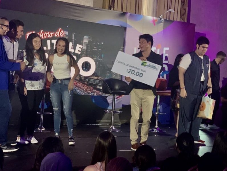 SISFEDECREDITO's tweet photo. Este día compartimos grandes momentos con @LittleViejo en el #LittleTour San Salvador 🎉, gracias al SISTEMA FEDECRÉDITO https://t.co/rzu2V5pIEa