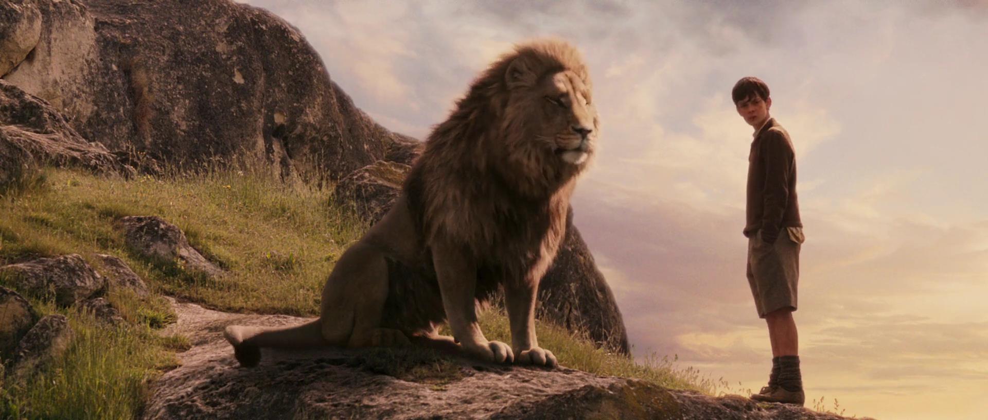 What did Aslan say to Edmund when he first met him in the first