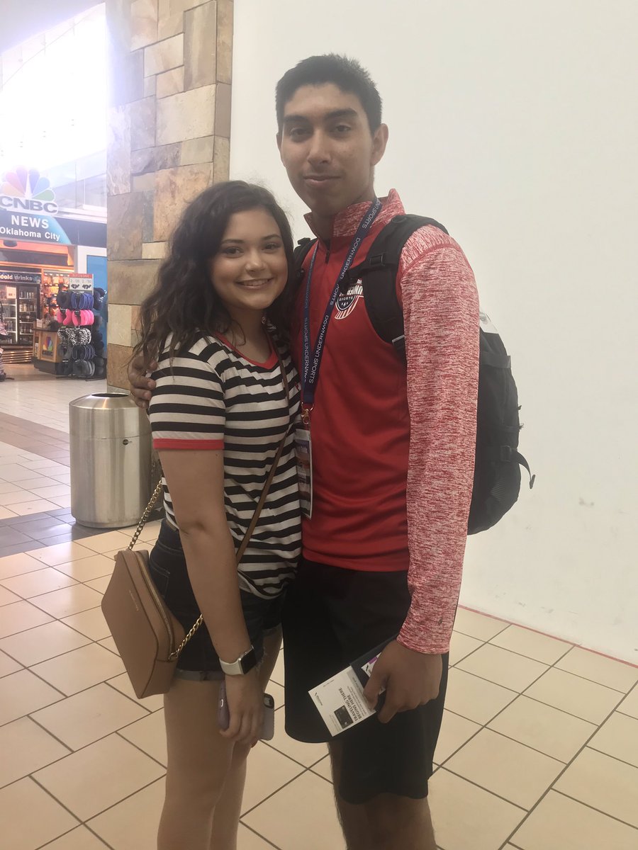 MelodyMartin5's tweet photo. Wishing safe travels and good luck to @locodorritos as he travels to Australia to compete in the Down Under Sports! @DownUnderSports @CWIEDS10 @higbee_john #cpsreds https://t.co/9rrNagv6FG