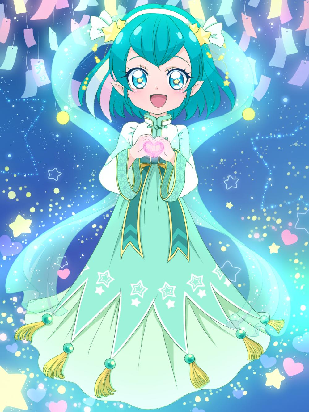 羽衣ララ　キュアミルキー ビッグタオル　天体観測　タオル　新品未開封 スター☆トゥインクルプリキュア 羽衣ララ キュアミルキー 抱き