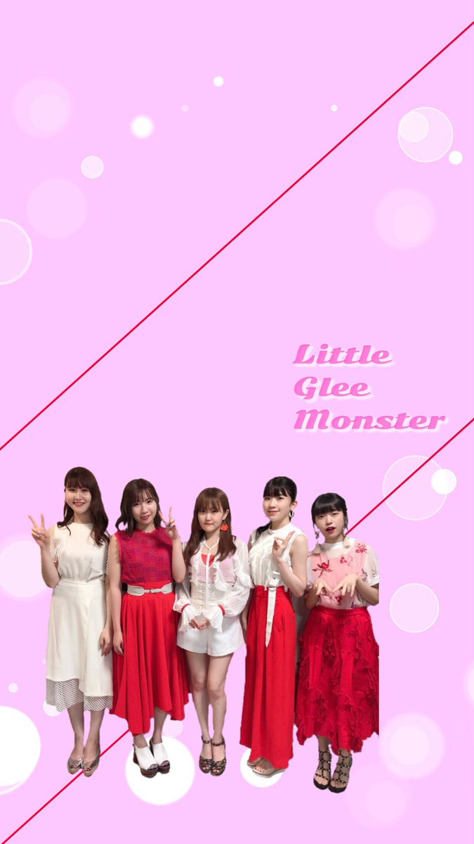 すべての花の画像 新着壁紙 Little Glee Monster ロゴ