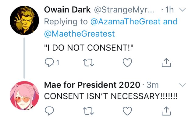 I’m too scared to look to see what the context for this is