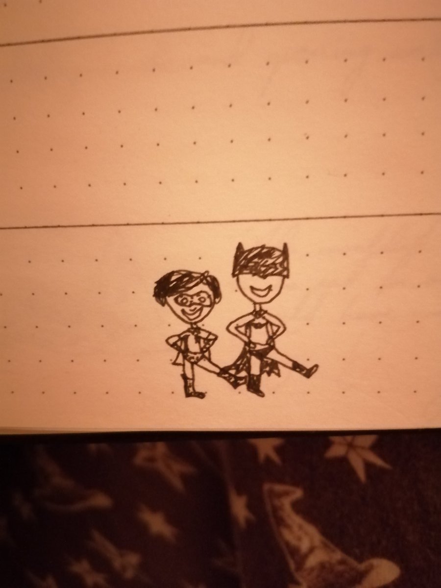 una_10bananas's tweet photo. Catchup post for #StarKidRewind, been doing tiny drawings at the bottom of my bullet journal pages each week! #Firebringer #Ani #AVPSY #HolyMusicalBatman @TeamStarKid https://t.co/bm77e8FkLR