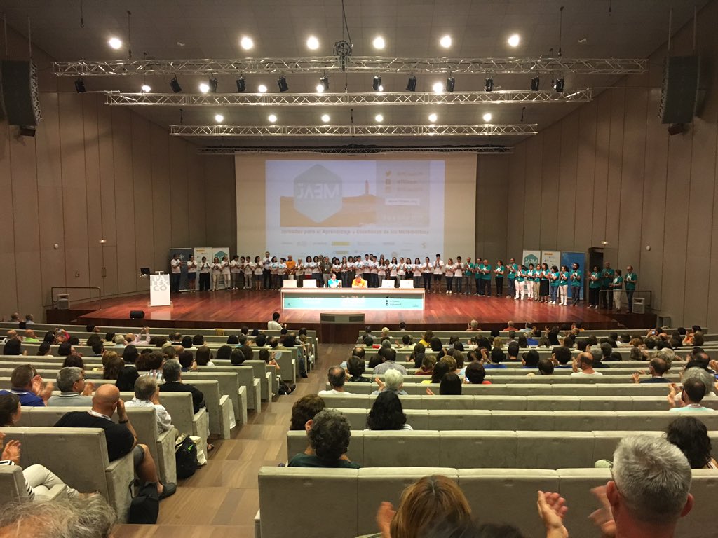 mastermaticus's tweet photo. Muchas gracias a toda la organización y a todo el equipo de las @19jaem19 por su esfuerzo, su amabilidad y su dedicación 👏👏👏 #19jaem #19jaem19 https://t.co/mIOKr1zZnU